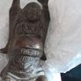 old oriental bronze figure Image 8