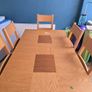 Table & Chairs x 6 Image 2