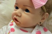 Reborn baby doll full silicone doll