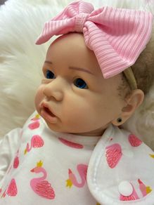 Reborn baby doll full silicone doll
