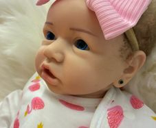 Reborn baby doll full silicone doll