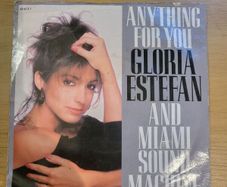 Gloria Estefan And Miami Sound Machine Anything For You 7 inch Single