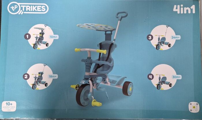 TP Toys Dino Discovery 4 In 1 Trike
