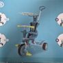 TP Toys Dino Discovery 4 In 1 Trike Image 2