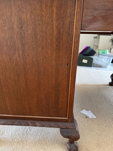 Antique Mahogany Desk