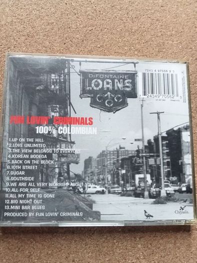 Fun lovin criminals - 100% Colombian CD