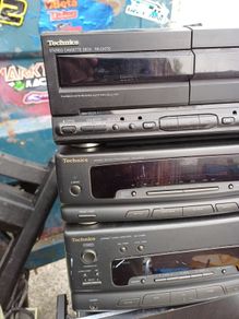 Technics amplifier and tuner