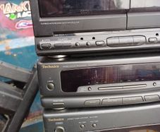 Technics amplifier and tuner