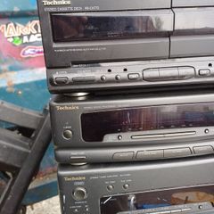 Technics amplifier and tuner
