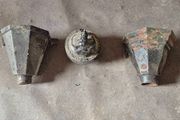 gutters and chimney