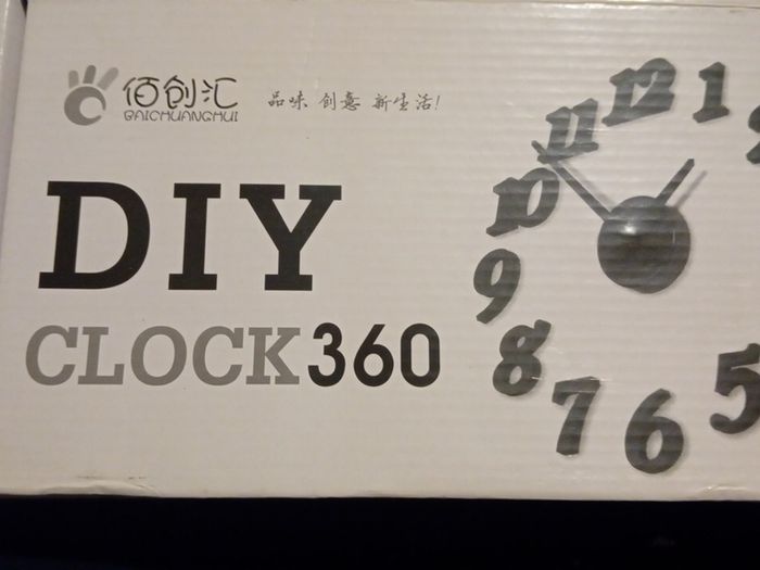DIY Clock