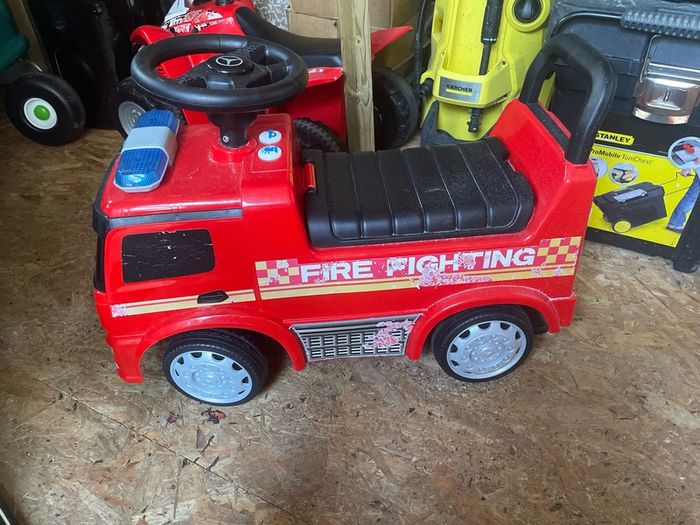 Ride On Fire Engine