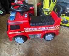 Ride On Fire Engine