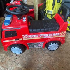 Ride On Fire Engine