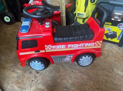 Ride On Fire Engine