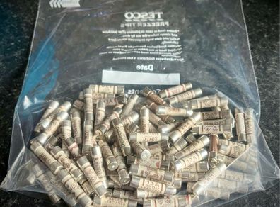 13amp fuses unused.