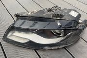 Audi A4 xenon head light