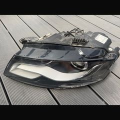Audi A4 xenon head light