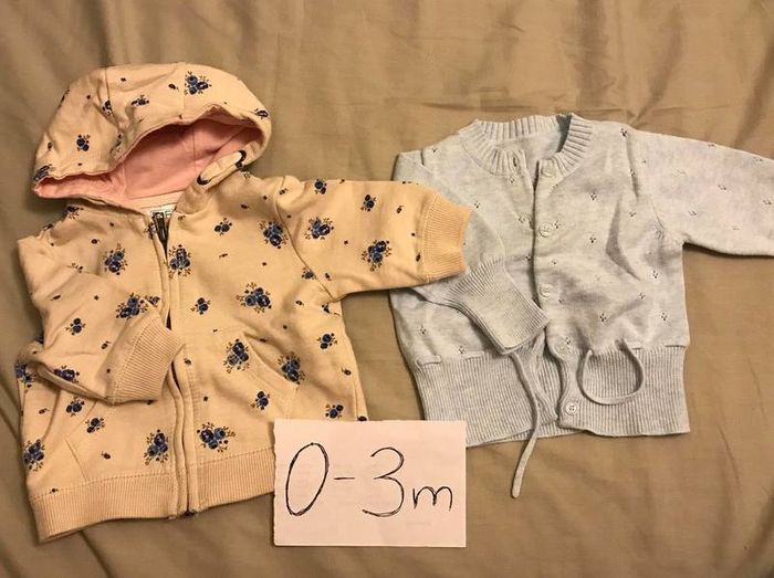 baby girl 0-3m  bundle -25 items
