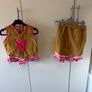 Indian girl fancy dress outfit Image 7
