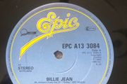 Michael Jackson Billie Jean Vinyl 12 Inch Single 80s UK Pressing