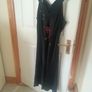 Silk Dress from Benetton - Size L Image 5