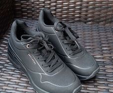 Black Skechers