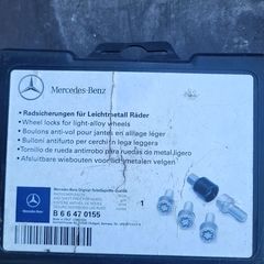 Mercedes Benz wheel lock nuts alloy M14 x 1.5 x 45