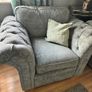 3 seater sofa and 2 chairs Image 5