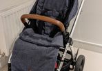 Pushchair and Carrycot + Extra Accessories
