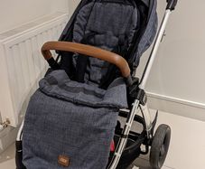 Pushchair and Carrycot + Extra Accessories