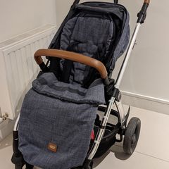 Pushchair and Carrycot + Extra Accessories
