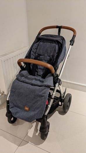 Pushchair and Carrycot + Extra Accessories