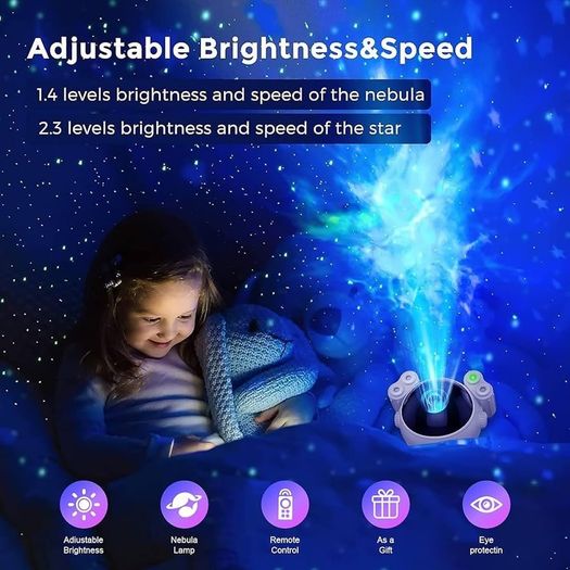 FREE EXPRESS SHIPPING Astronaut Galaxy Star Projector Starry, Astronaut Projector with Nebula,Timer and Remote Control, Bedroom and Ceiling Projector, Best Gifts for Children and Adults