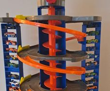 Hot Wheels Mega City Garage