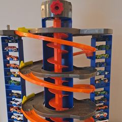 Hot Wheels Mega City Garage