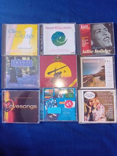 Large Collection Of 240+ Original Music CDs - One Lot.