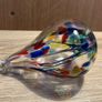 Glass Wishing Drop - multicolour Image 4
