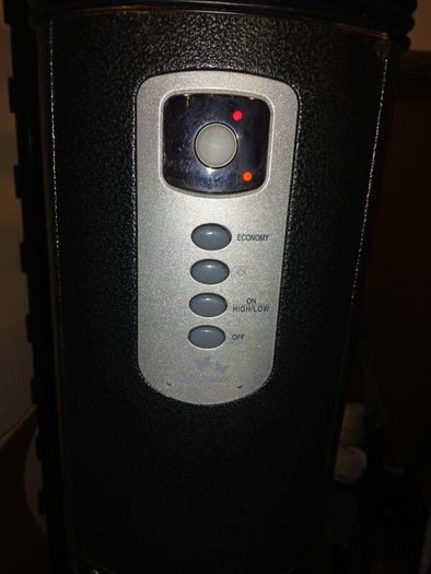 high end outdoor heater can be used indoors too