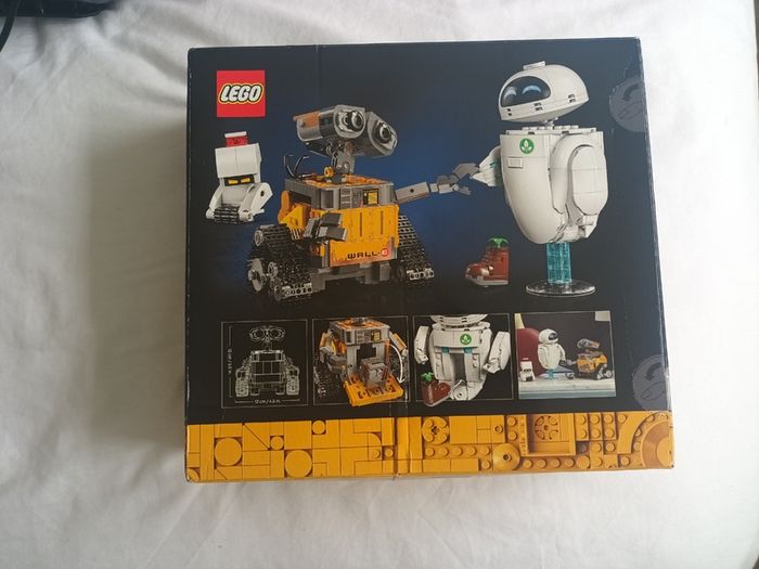 Wall-e lego