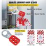 58 PCS Lockout Tagout Kits, Electrical Safety Loto Kit Includes Padlocks, Lockout Station, Hasp, Tags & Zip Ties, Lockout Tagout Safety Tools for Industrial, Electric Power, Machinery Image 6