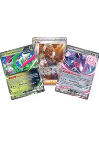 Pokemon EX & Trainer Card Lot 3 Cards