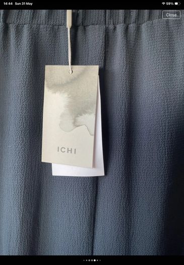 skirt Bnwt ichi midi navy skirt size small