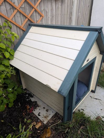 small dog kennel