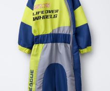 Racer costume