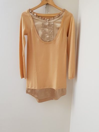 Champagne and gold dress