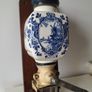 Vintage Delft Blue Wall Mounted Coffee Grinder Image 2