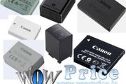 Canon Batteries www.WoWPrice.ie