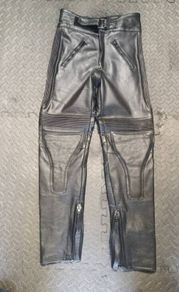 leather trousers