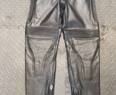 leather trousers